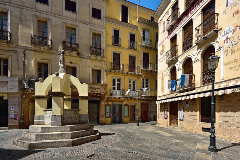 Iglesias - Piazza Lamarmora - ©Uwalthie Pic Project - stock.adobe.com