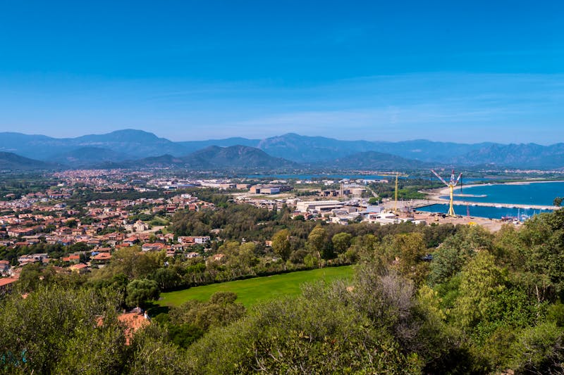 Blick von oben auf Arbatax - ©lavillia - stock.adobe.com
