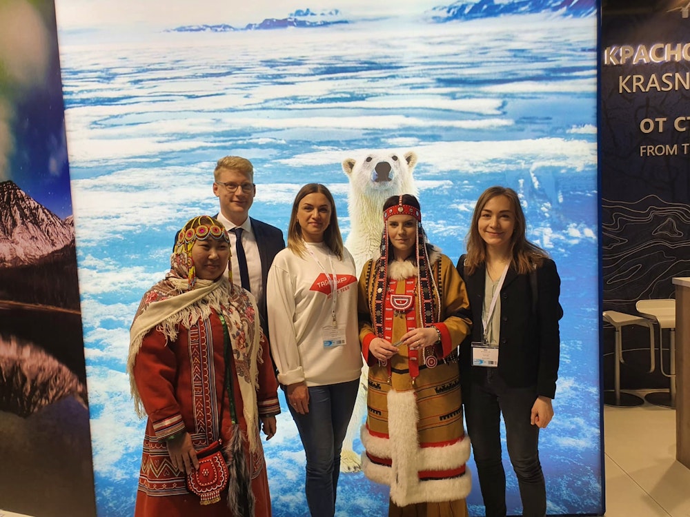 Eberhardt Reiseteam in Moskau – © Philipp Sonntag