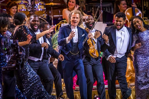 Maastricht, kerstconcert, Rieu, MECC &ndash; &copy; © André Rieu Productions, Foto: Marcel van Hoorn