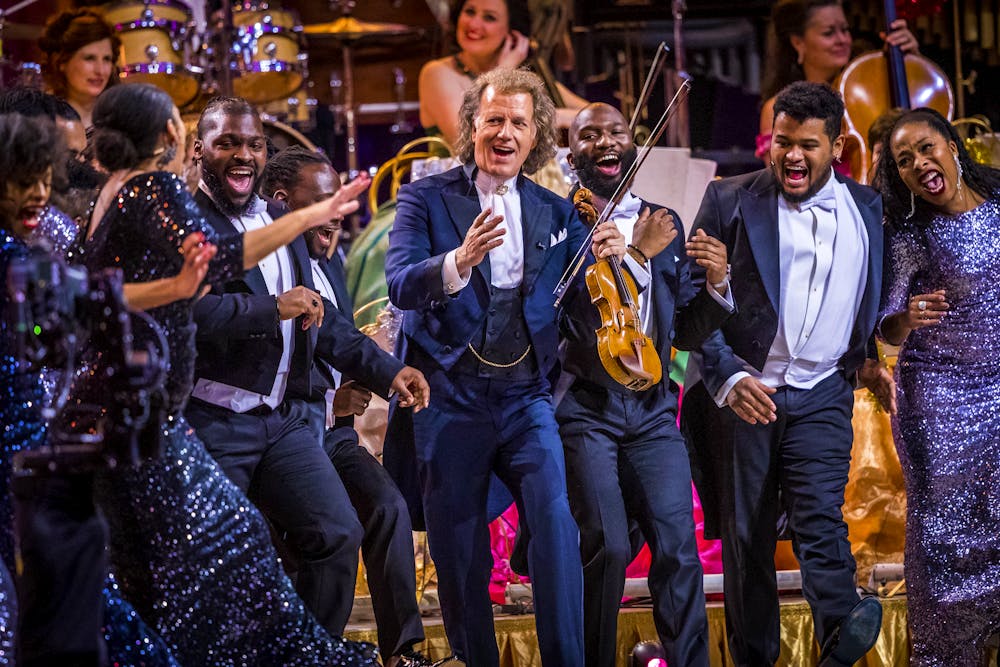 Maastricht, kerstconcert, Rieu, MECC &ndash; &copy; © André Rieu Productions, Foto: Marcel van Hoorn