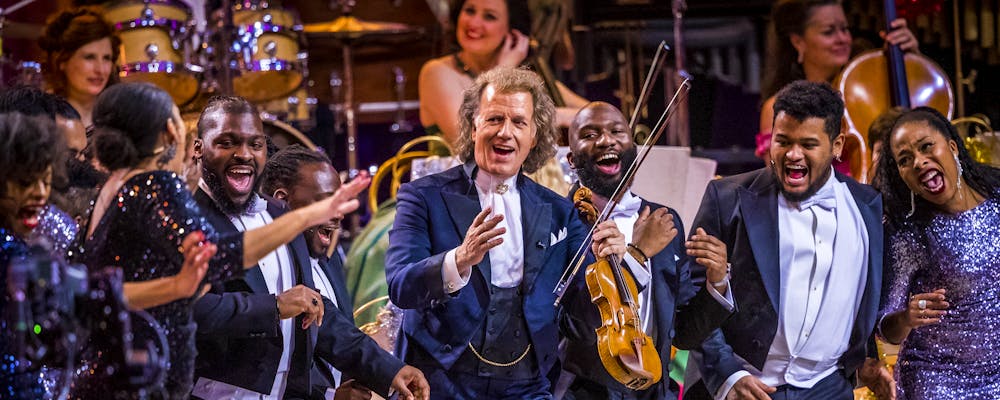 Maastricht, kerstconcert, Rieu, MECC – © © André Rieu Productions, Foto: Marcel van Hoorn