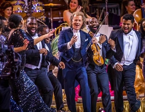 Maastricht, kerstconcert, Rieu, MECC – © © André Rieu Productions, Foto: Marcel van Hoorn