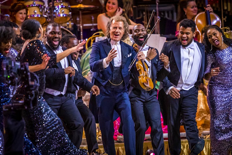 Maastricht, kerstconcert, Rieu, MECC - ©© André Rieu Productions, Foto: Marcel van Hoorn