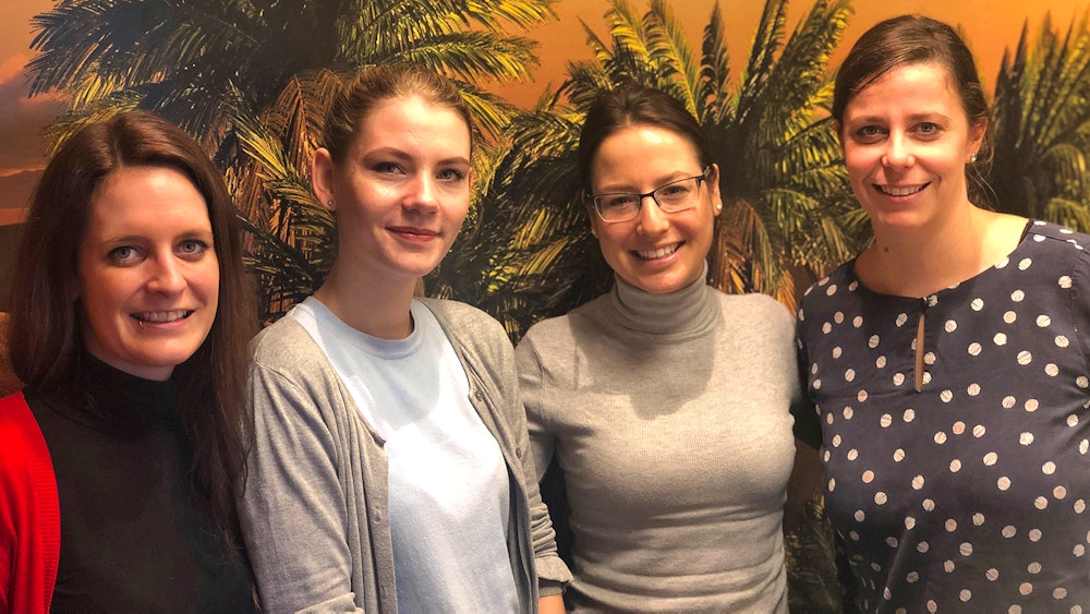 Reisemanagerin Peggy Schkade mit unseren Partnern aus Kuba – © Eberhardt TRAVEL