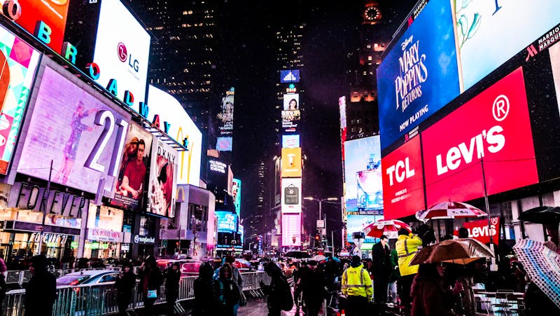 Times Square, New York - ©©Maxime - stock.adobe.com