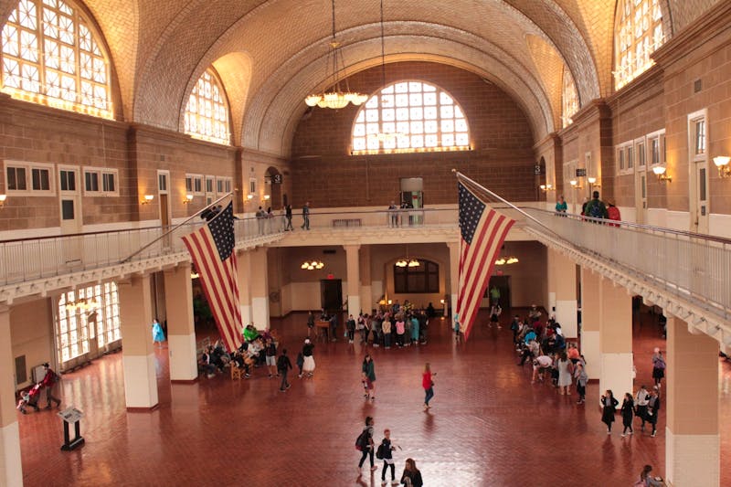 Ellis Island - Einwanderermuseum - ©Madlena Voigt