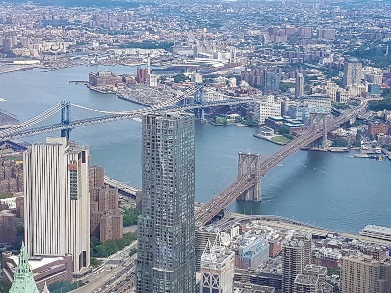 Ausblick vom One World Trade Center  - ©Kristin Werner