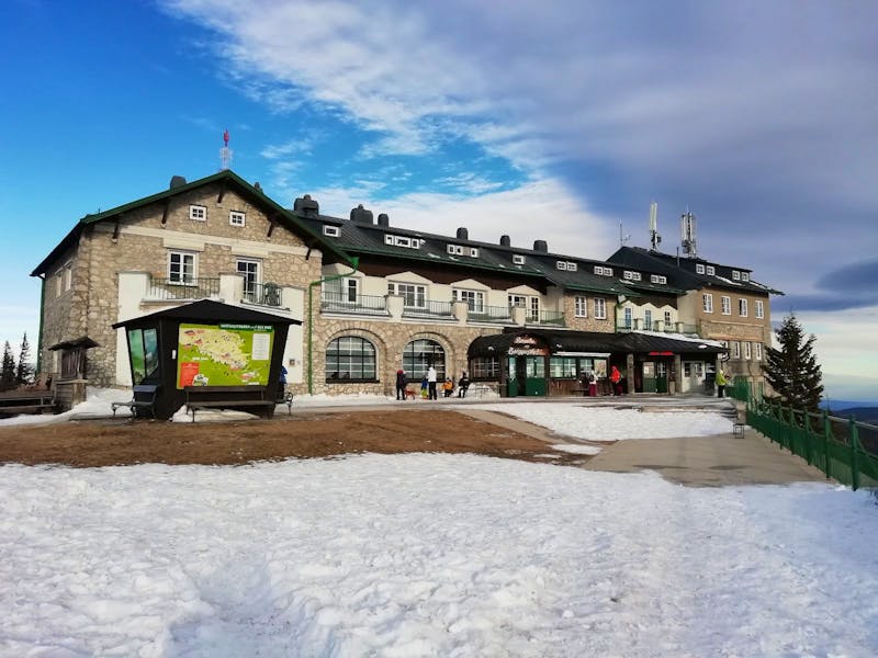 Auf der Raxalpe - ©Martina Pötschke