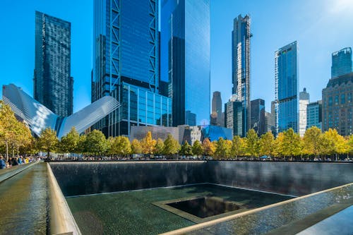 9/11 World Trade Center Ground Zero &ndash; &copy; ©f11photo - stock.adobe.com