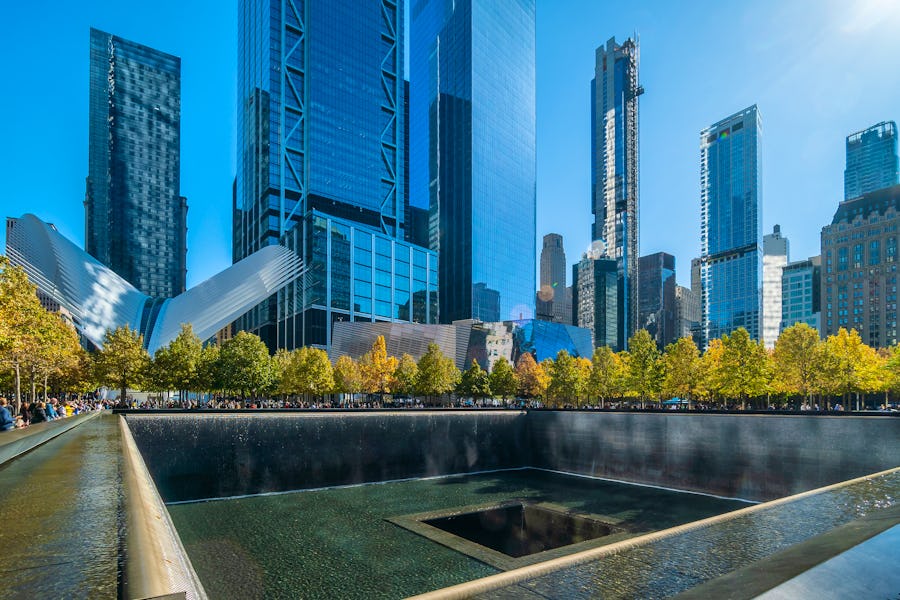 9/11 World Trade Center Ground Zero – © ©f11photo - stock.adobe.com