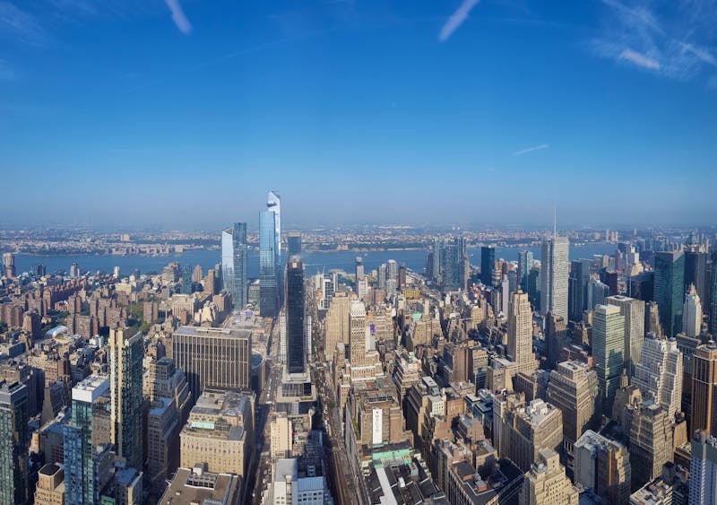 Empire State Building Ausblick  - ©Mandy Rabe