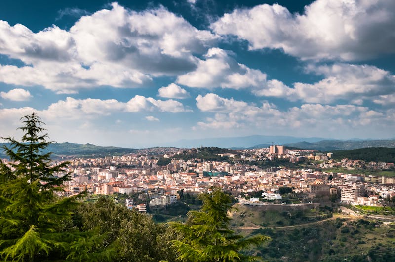 Nuoro auf Sardinien - ©nextyle - stock.adobe.com