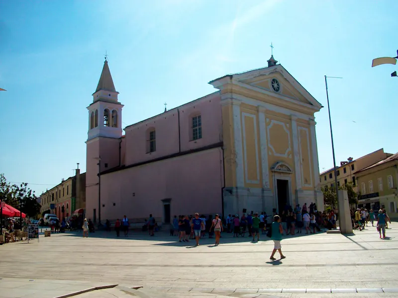 Porec - Liebfrauenkirche - &copy;Steffen Mucke