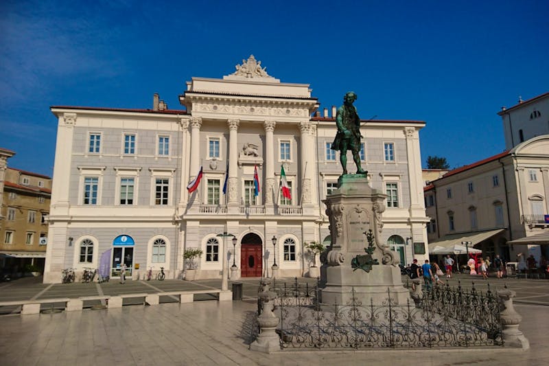 Rathaus von Piran - ©Simone Willner