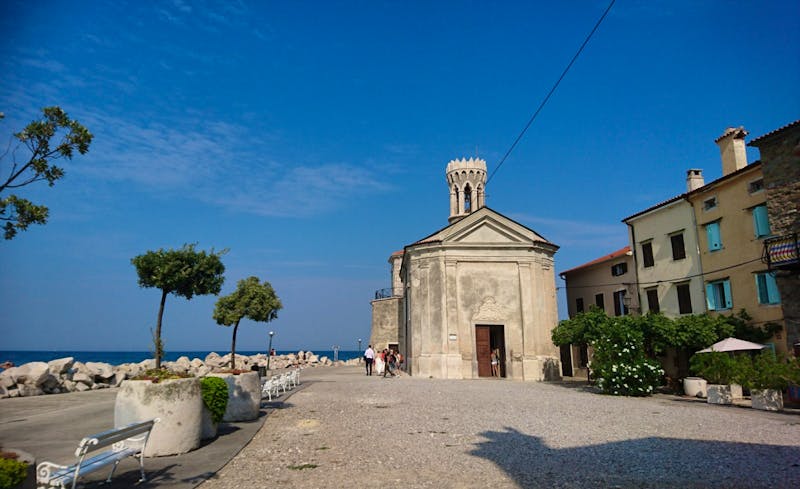 Piran - Kirche St. Clement - ©Simone Willner