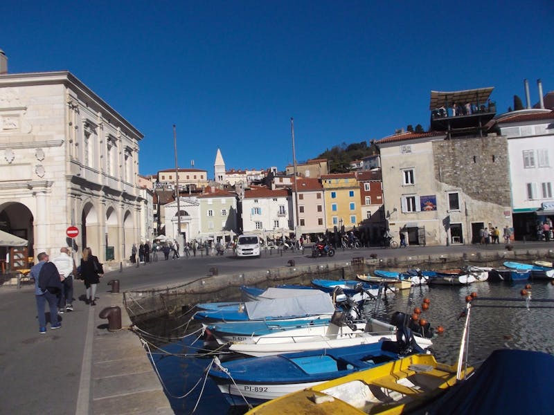 Piran - Hafen - ©Dr. Michael Krause