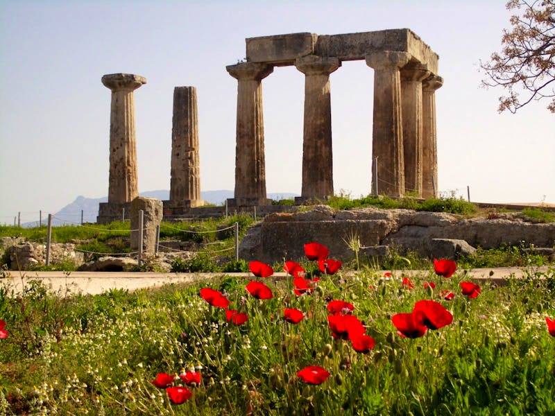 Zeustempel in Altkorinth - ©Peter Rudolph