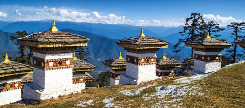 Dochula-Pass in Bhutan - ©sunday_morning - stock.adobe.com