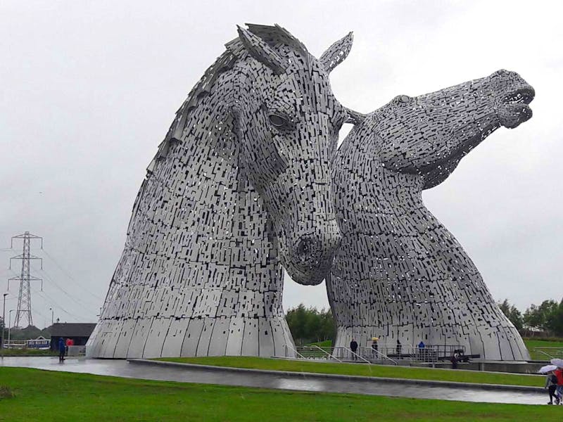 The Kelpies - ©Peter Rudolph