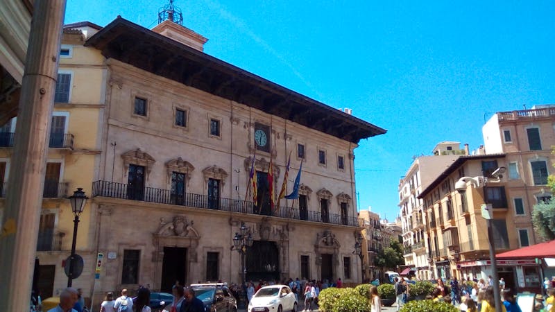 Palma de Mallorca - Rathaus - ©Eberhardt TRAVEL GmbH