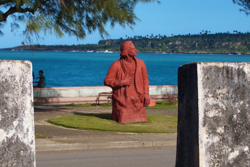 Kolumbus-Denkmal in Baracoa an der Ostküste Kubas - ©Eberhardt TRAVEL - Andreas Böcker