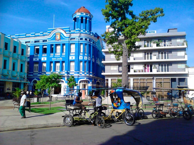 Bici-Taxis in Camagüey - ©Eberhardt TRAVEL - Kerstin Hugel