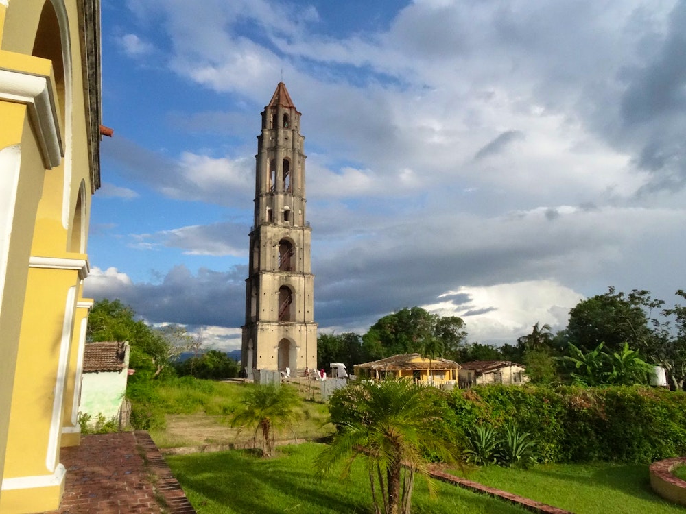 Zuckerrohr Plantage Manaca Iznaga in Kuba – © Eberhardt TRAVEL - Elke Knappe