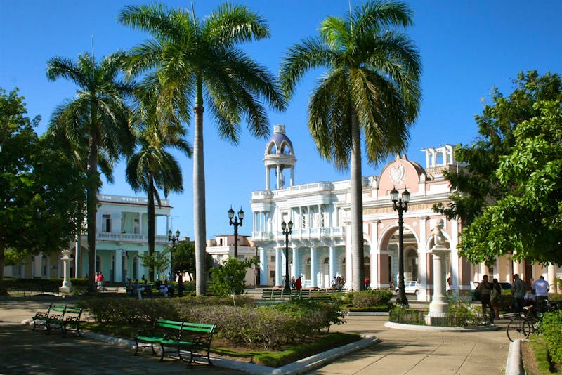 Hauptplatz in Cienfuegos - ©Kristin Weigel - Eberhardt TRAVEL