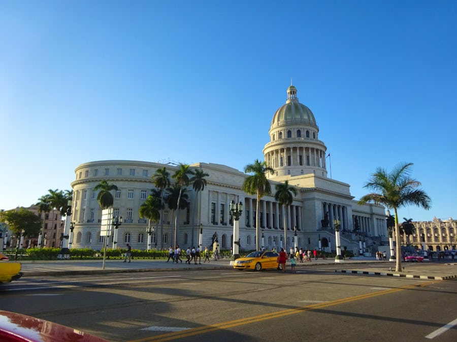 Capitol in Havanna – © Francisco Javier Burgos Gutierrez