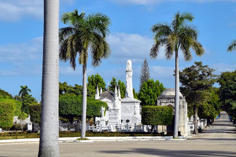 Friedhof Cristobal Colon in Havanna - ©Eberhardt TRAVEL - Elke Knappe