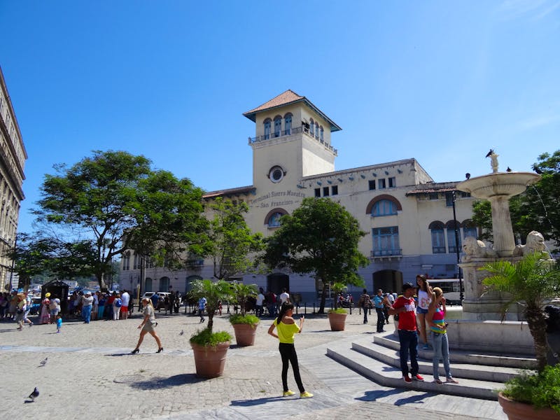 Havanna - Plaza de San Francisco - ©Eberhardt TRAVEL - Ralf Mehnert