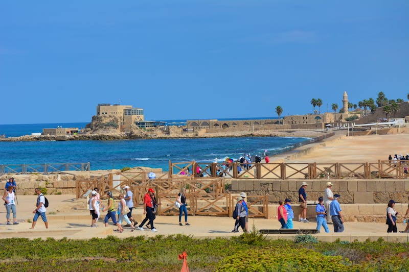 Caesarea - Ausgrabungen - ©Maria Schneider