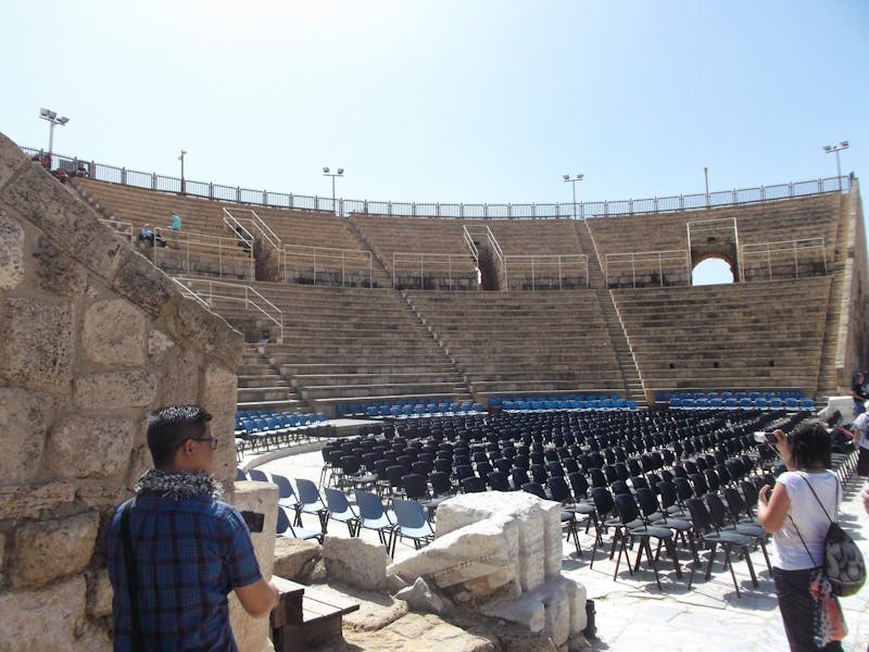 Caesarea - Theater - ©Michael Krause