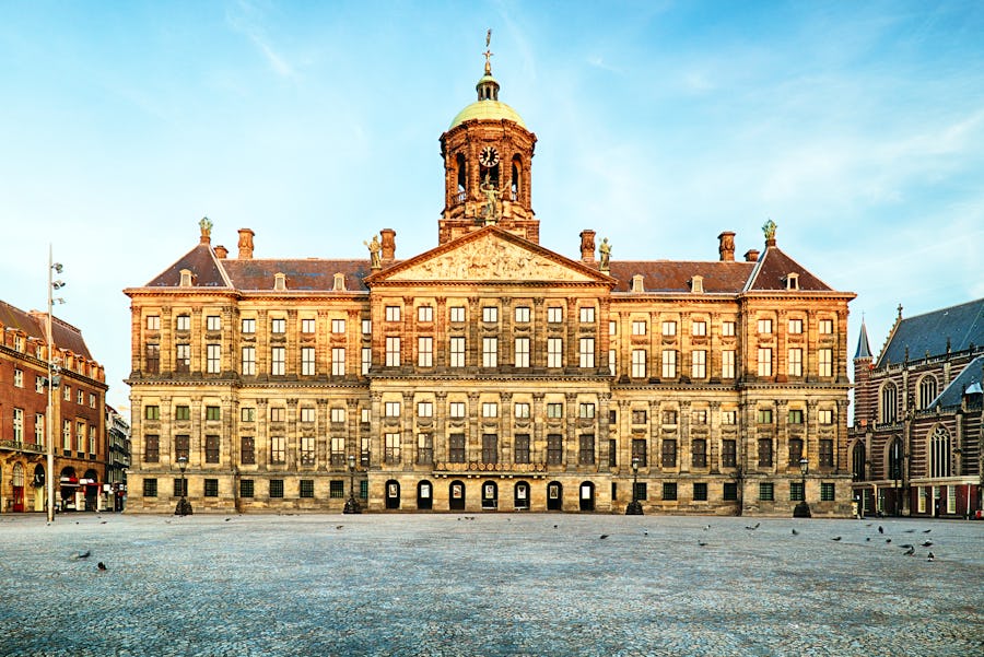 Königspalast in Amsterdam, Niederlande – © ©TTstudio - stock.adobe.com