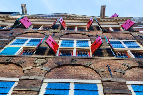 Fassade des Rembrandt-Hauses in Amsterdam &ndash; &copy; ©Christian Müller - stock.adobe.com