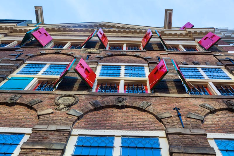 Fassade des Rembrandt-Hauses in Amsterdam - ©©Christian Müller - stock.adobe.com