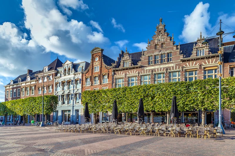 Haarlem, Niederlande - ©©borisb17 - stock.adobe.com