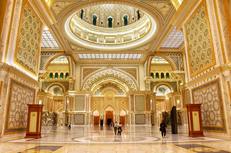  Abu Dhabi- Palace of Qasr al-Watan - ©©irinabal18 - stock.adobe.com
