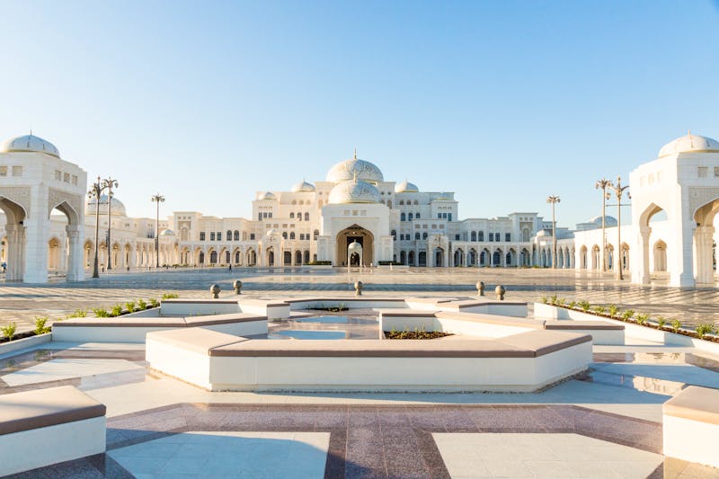Abu Dhabi - palace Qasr Al Watan - ©nikidesuerte - stock.adobe.com