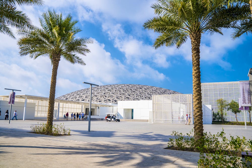 Louvre Abu Dhabi &ndash; &copy; ingusk - stock.adobe.com