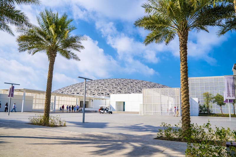 Louvre Abu Dhabi - ©ingusk - stock.adobe.com