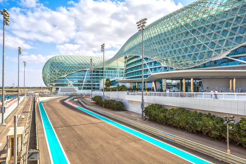 Abu Dhabi - Yas Marina Grand Prix Strecke - ©Sergey Kelin - stock.adobe.com