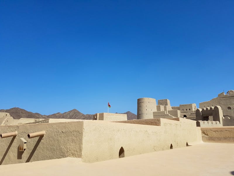 Bahla Fort - ©Jörg Nesse