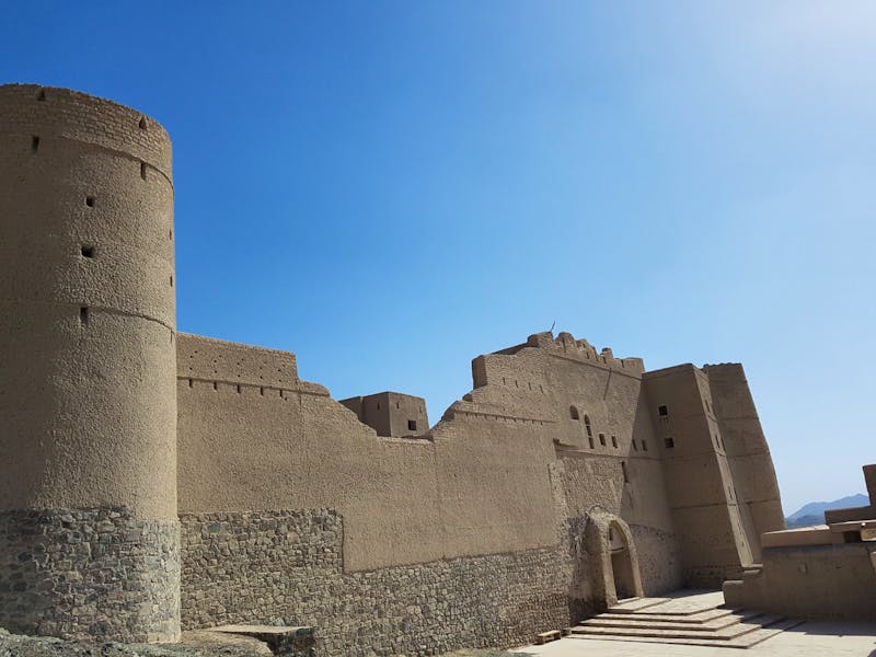 Bahla Fort - ©Jörg Nesse