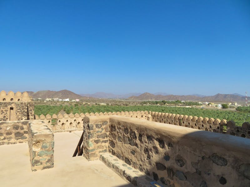 Fort von Jabreen - ©Carina Henn