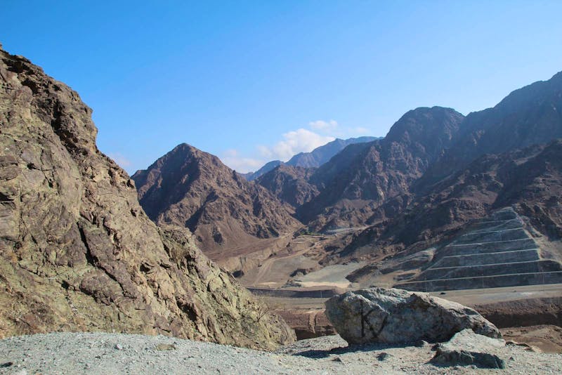 Hajar-Gebirge - ©Sandra Mahr