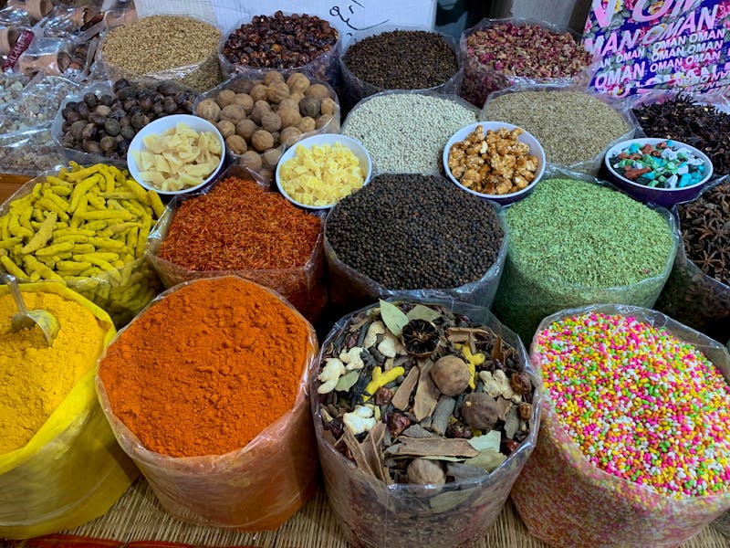 Nizwa - Gewürzsouk - ©Ralf Mehnert