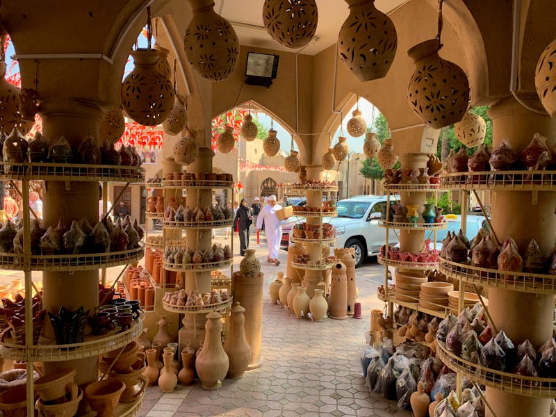Nizwa - Töpferhandwerk - ©Ralf Mehnert