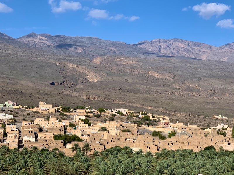Oasenstadt Al Hamra - ©Ralf Mehnert